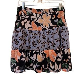 LOFT - Floral Patterned Women's Skirt (ANN TAYLOR LOFT)